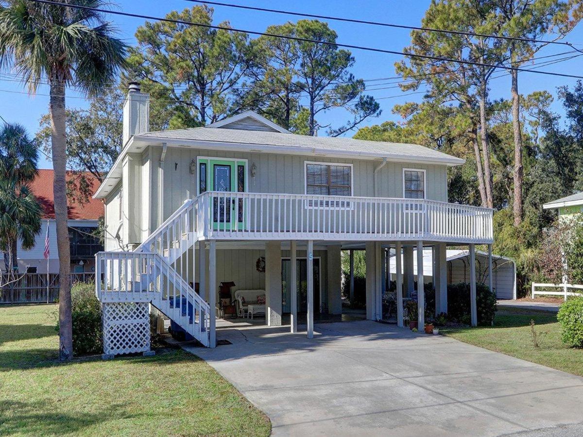 Lola'S Retreat Villa Tybee Island Exterior foto
